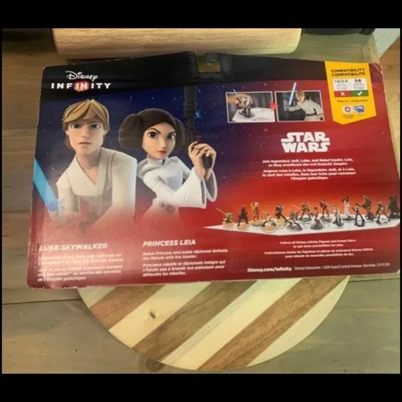 Disney Infinity Star Wars Rise Against The Empire 3.0 Edition NEW